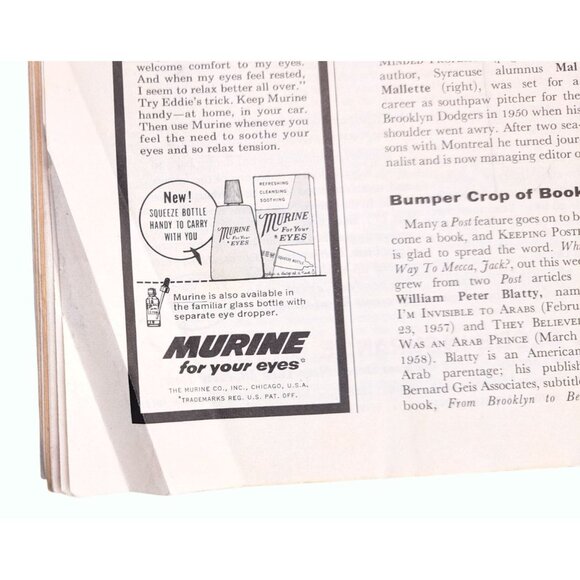 Vintage Saturday Evening Post October 29 1960 JFK John F Kennedy Norman Rockwell - Picture 15 of 15